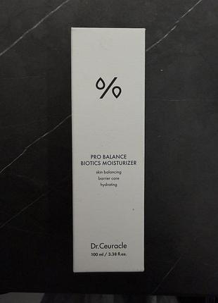 Крем для обличчя dr. ceuracle pro balance biotics moisturizer 100 мл