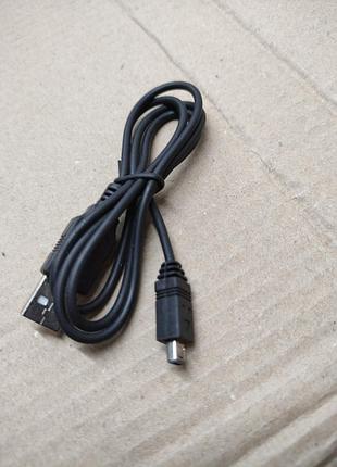 Кабель usb mini-usb 8-pin (uc-e6) для фотоапаратів