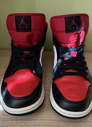 Кроссовки nike air jordan 1