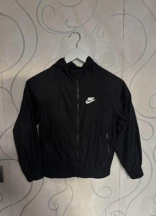 Вітровка куртка nike оригінал р.122-128 2