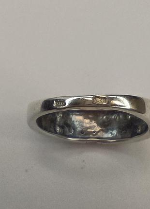 Серебряная кольца 10