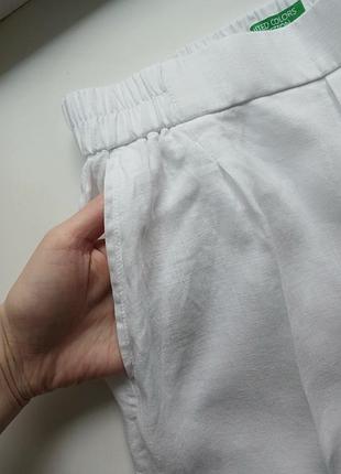 Льняні брюки штани 7