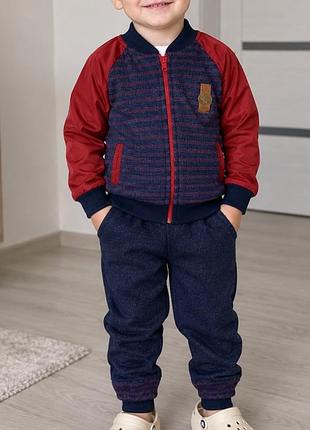 Спортивный костюм donino baby на мальчика 12-18 м