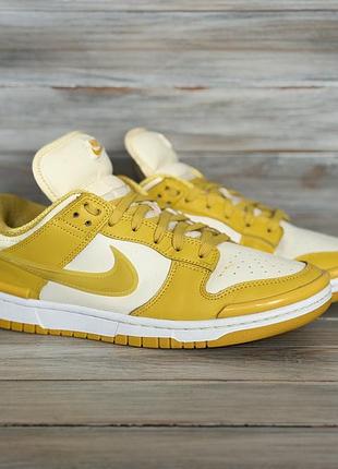 Nike dunk low twist ivory оригинальные кроссовки