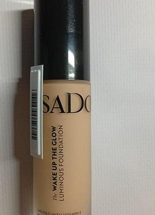 Тональний крем 3w isadora the wake up the glow luminous foundation spf 50