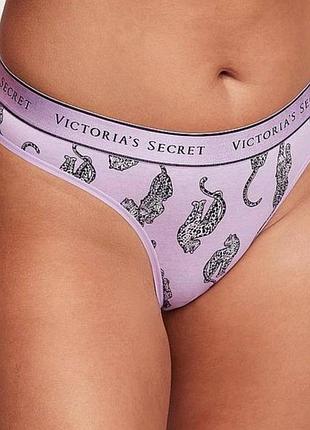 Котонові трусики victoria’s secret розмір xs