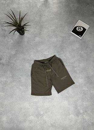 Шорти essentials fear of god котонові люкс бриджі преміальні