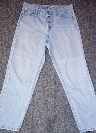 Джинсы бренда mom jean shop