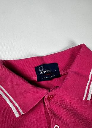 Поло fred perry original l 4