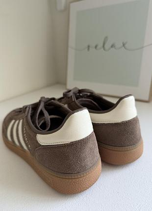 Adidas samba коричневі 37,5 4
