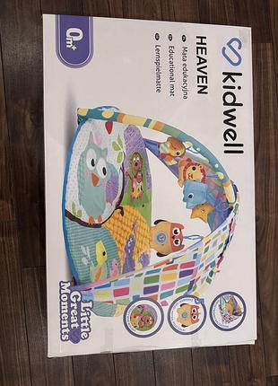 Розвиваючий килимок kidwell heaven різнокольоровий