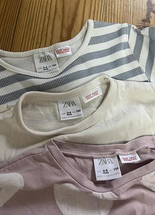 Набір zara 4 роки 2