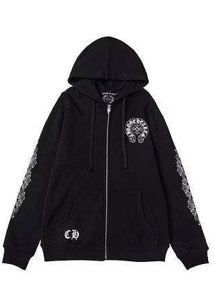 Зіпка chrome hearts 2