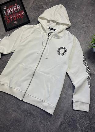 Зіпка chrome hearts 3