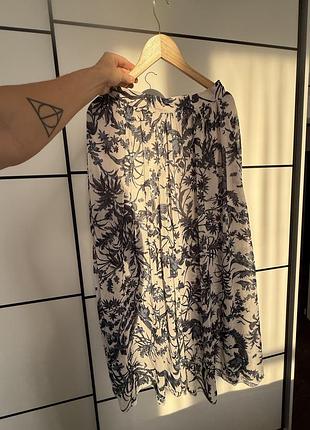 Спідниця довга h&m осінь тренд 4