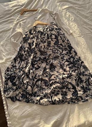 Спідниця довга h&m осінь тренд 3