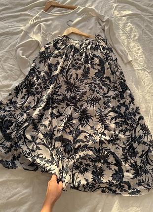 Спідниця довга h&m осінь тренд