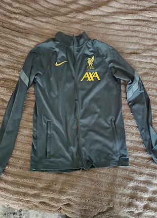 Спортивна кофта чоловіча nike сіра