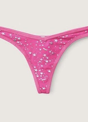Котонові трусики victoria’s secret pink розмір xs