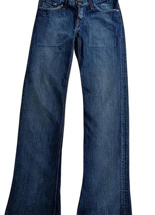 Джинсы мужские levis 518 shoecut 2004 год w30 l34 испания