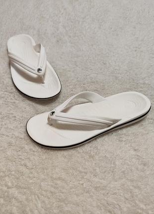 Вьетнамки шлепанцы crocs m7 w9 40р 26см