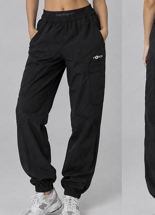 Carhartt wip оригинальные спортивные штаны джоггеры