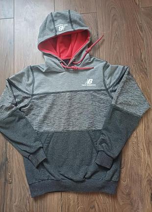 Спортивный свитшот new balance 140-146