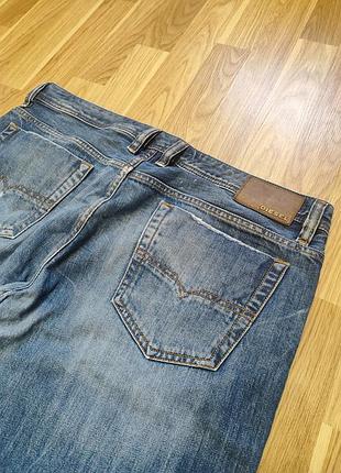 Джинси diesel washed denim