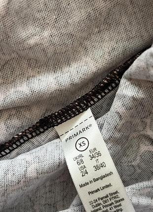 Високі бавовняні трусики комплект primark 3