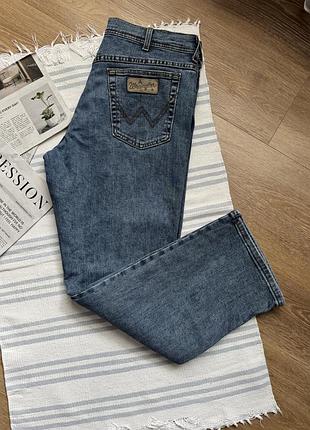 Чоловічі джинси бренду wrangler
