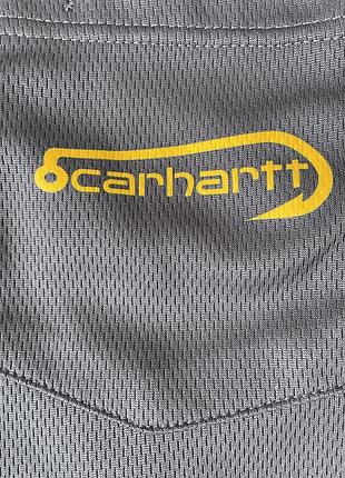 Футболка чоловіча carhartt force relaxed fit сіра