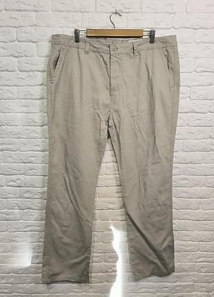 Брюки легкие хлопковые denim co 40р.