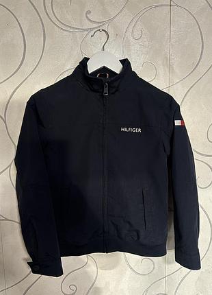Куртка вітровка tommy hilfiger 8-10 років