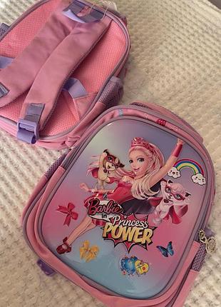 Рюкзак для дівчаток barbie princess power рожевий