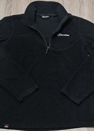 Флисовая кофта berghaus prism 2.0 micro half zip / женская флиска полартек