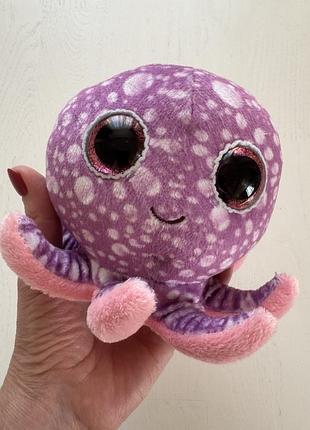 М'яка іграшка, очістик, восьминіг, legs the cotopus, колекція ty beanie boos (2014 рік)