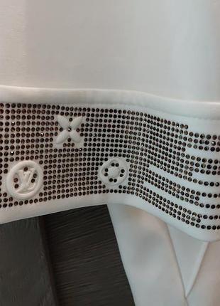 Кофта жіноча louis vuitton біла 3