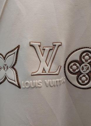 Кофта жіноча louis vuitton біла 2