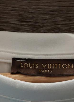 Кофта жіноча louis vuitton біла 5