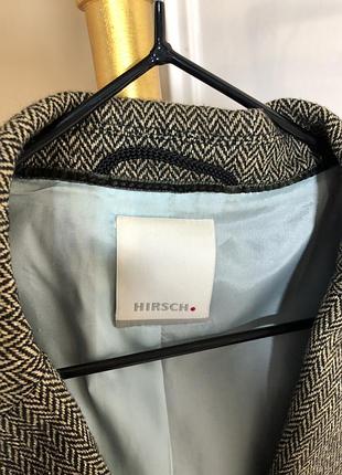 Піджак вовна hirsch 7