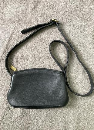 Вінтажна шкіряна сумка coach