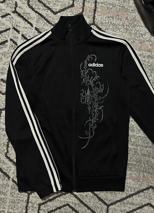 Кастом адідас adidas худі/зіпка cybersigilism
