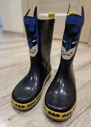 Чоботи гумові batman від ovs