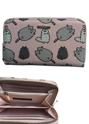 Гаманець для жінок pusheen рожевий