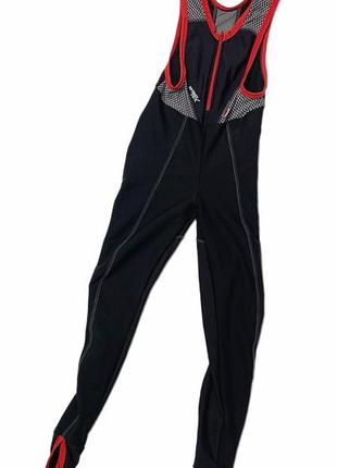 Lusso winter bib вело штани теплі 2