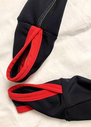 Lusso winter bib вело штани теплі 3