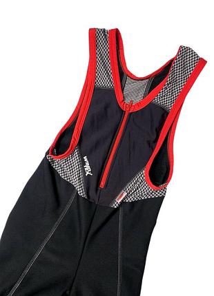 Lusso winter bib вело штани теплі