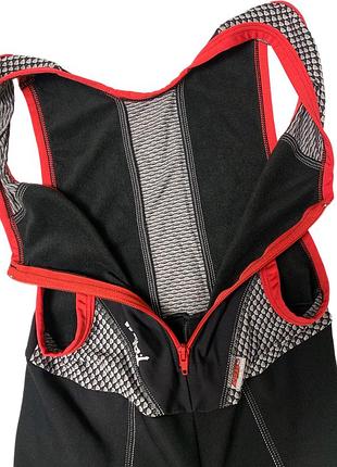 Lusso winter bib вело штани теплі 4