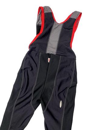 Lusso winter bib вело штани теплі 8