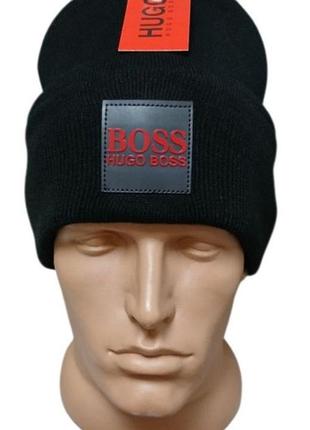 Шапка лопата boss